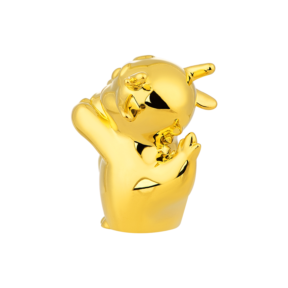 한국금거래소 순금 용 피규어 1g